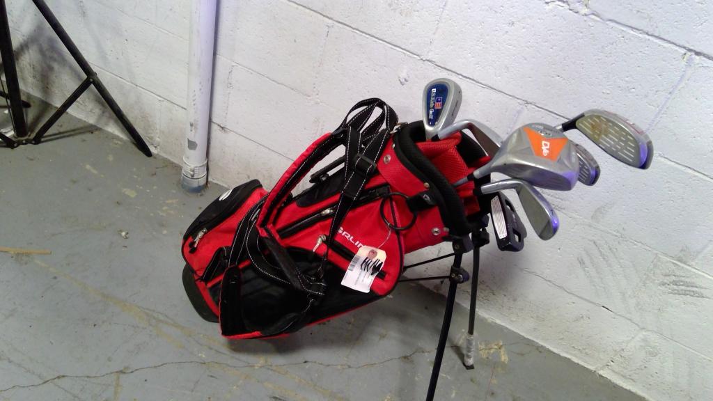 Orlimar Bag With Clubs, 7 Pieces