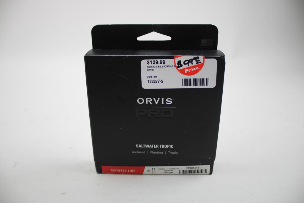 Orvis Pro Fly Fishing Line, Saltwater Tropic