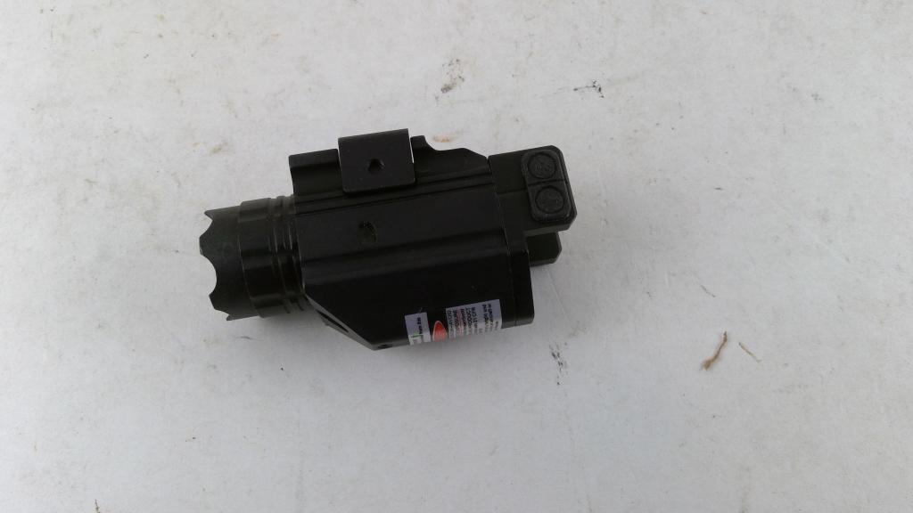 Osprey Global Flashlight And Laser