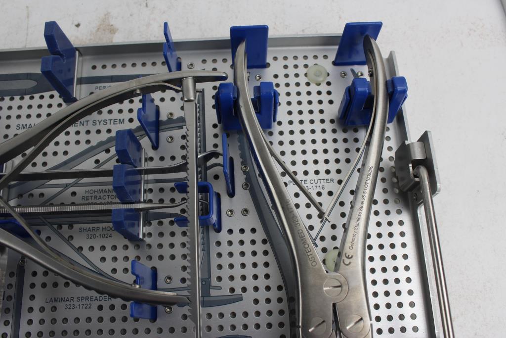 Osteomed Foot Plating System Set Property Room