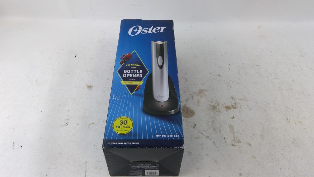 Oster Wine Bottle Opener