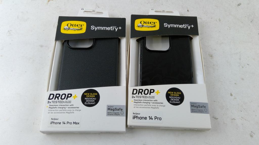 Otterbox Symmetry + Phone Case For IPhone 14 Pro 2 Pieces