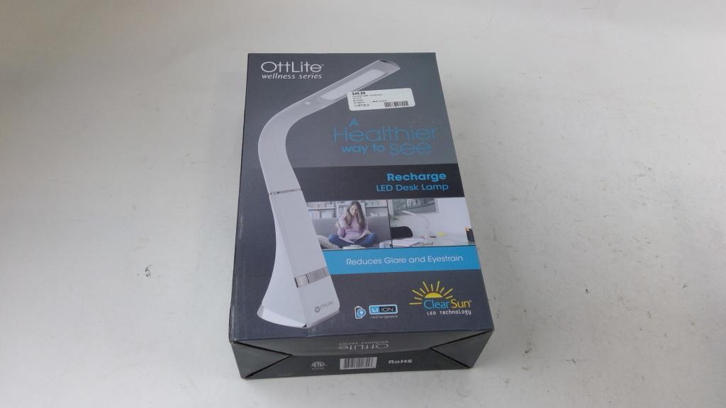Ottlite LED Desk Lamp