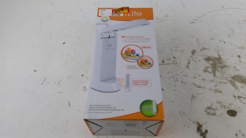 Ottlite Slimline Task Lamp