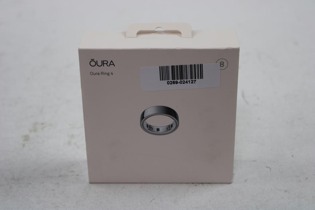 OURA Smart Ring Gen 3, Size 7, Silver