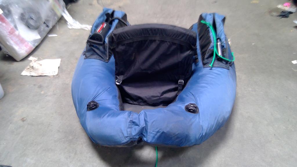 Outcast Fish Cat 4 Inflatable Raft | Property Room