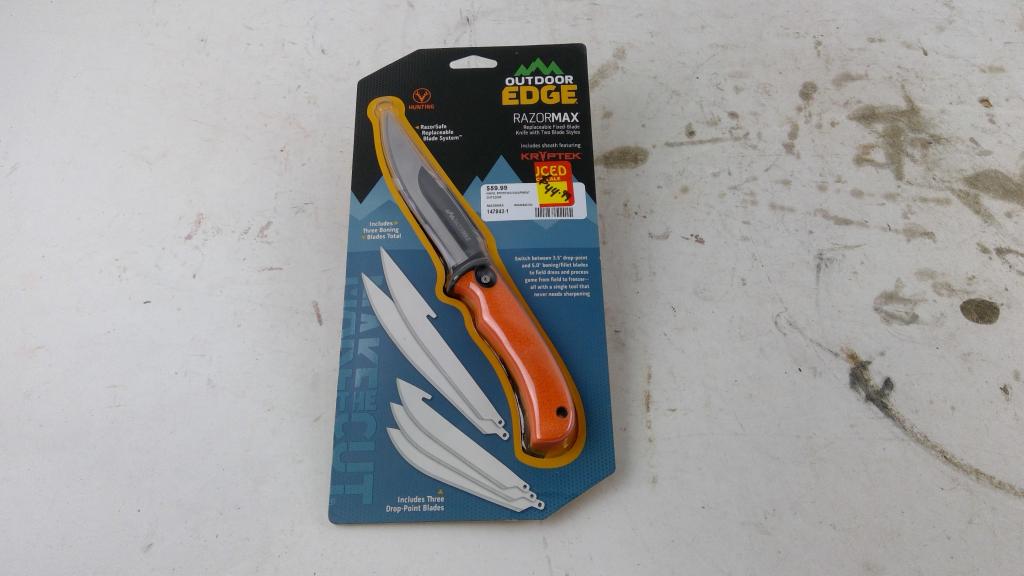 Outdoor Edge Razormax Knife