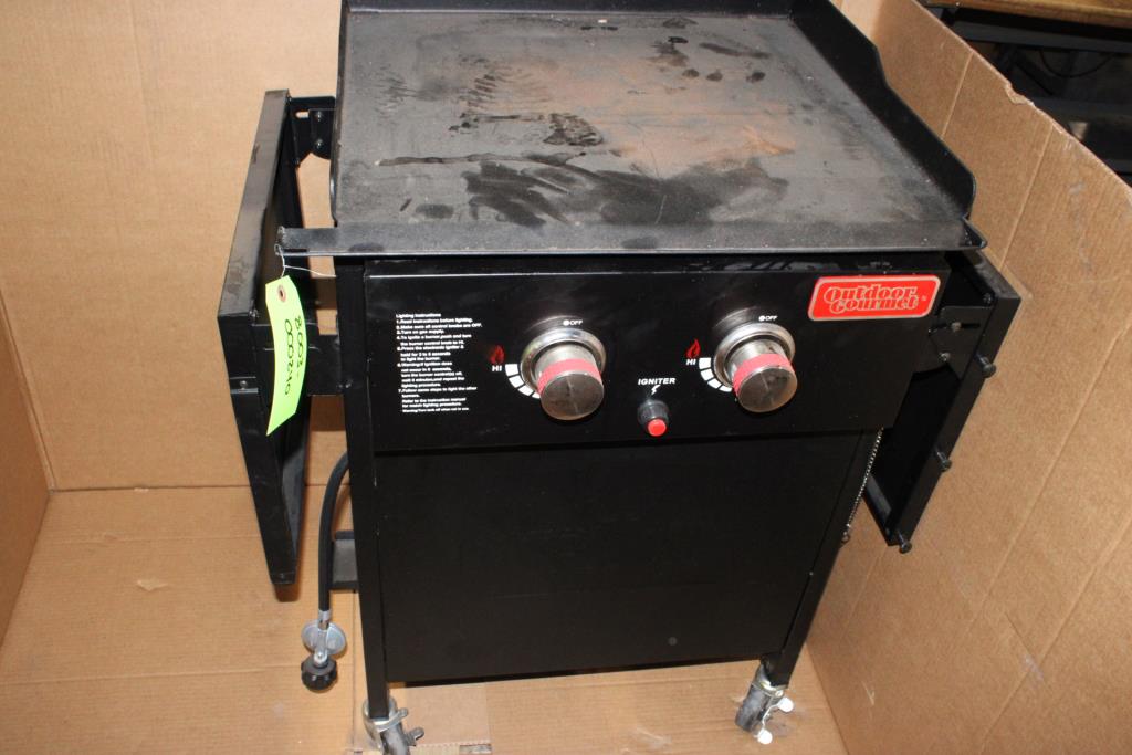 Outdoor Gourmet Propane Grill Property Room