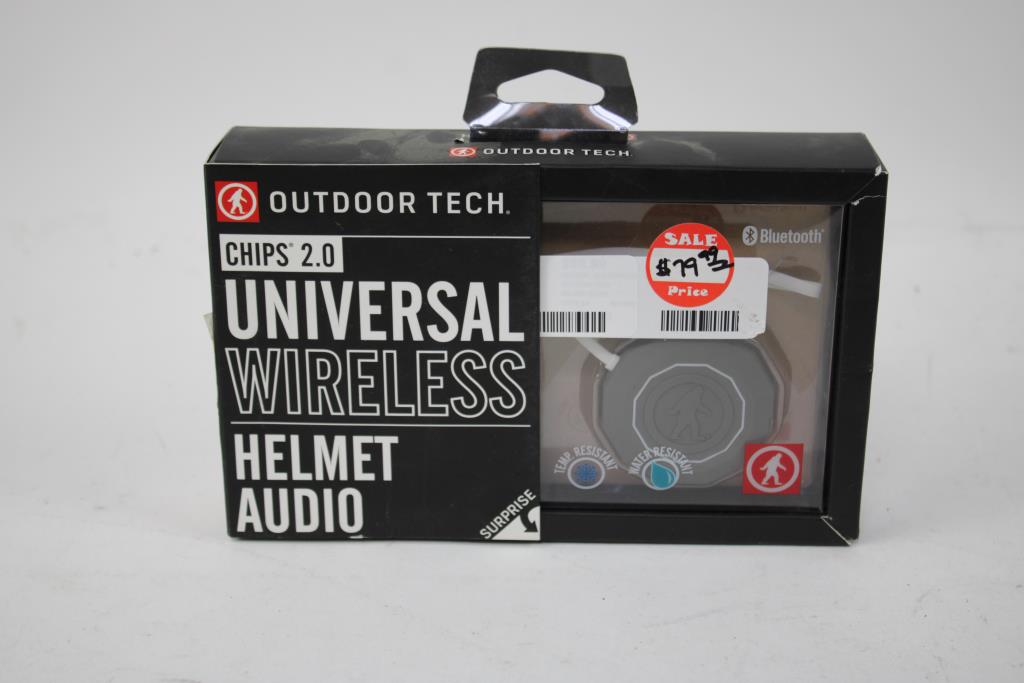 Outdoor Tech Universal Wireless Helmet Audio Chips 2.0