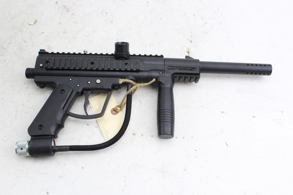 OutKast Paintball Gun Property Room