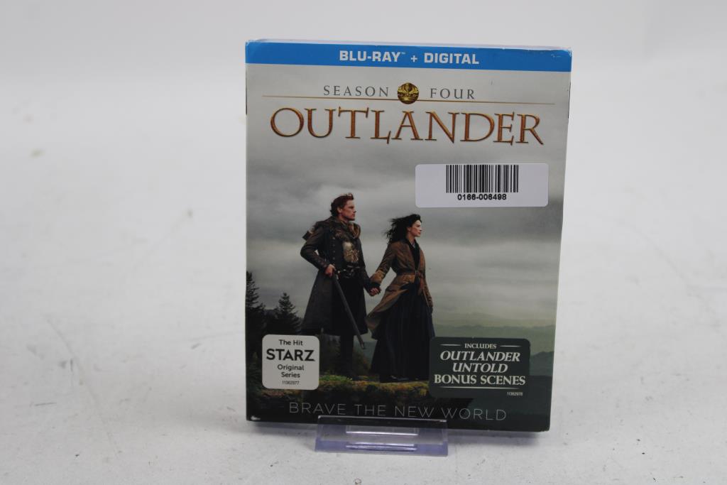 Outlander Season Four Blu-Ray