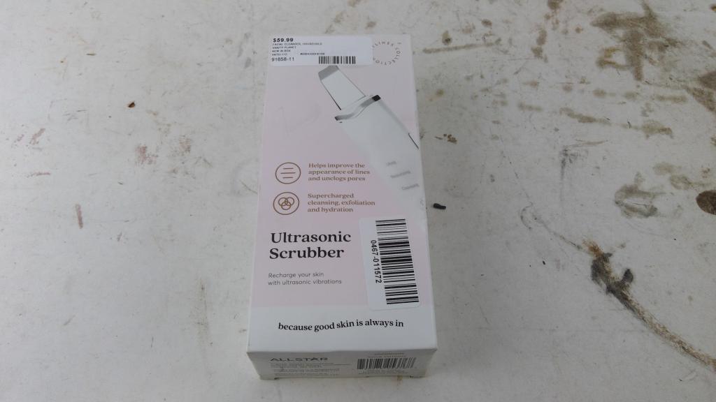 Outlines Collection Ultrasonic Scrubber