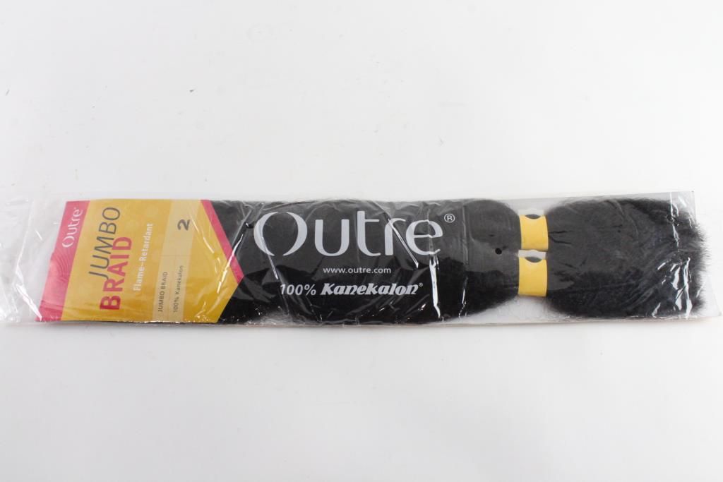 Outre Kanekalon Jumbo Braid Property Room