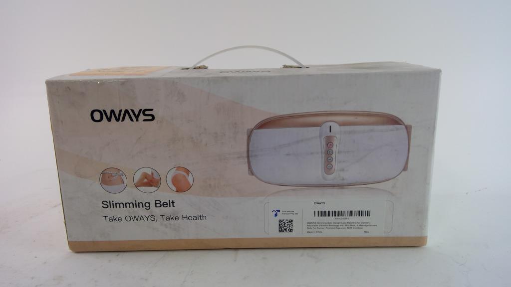 Oways Slimming Belt Property Room