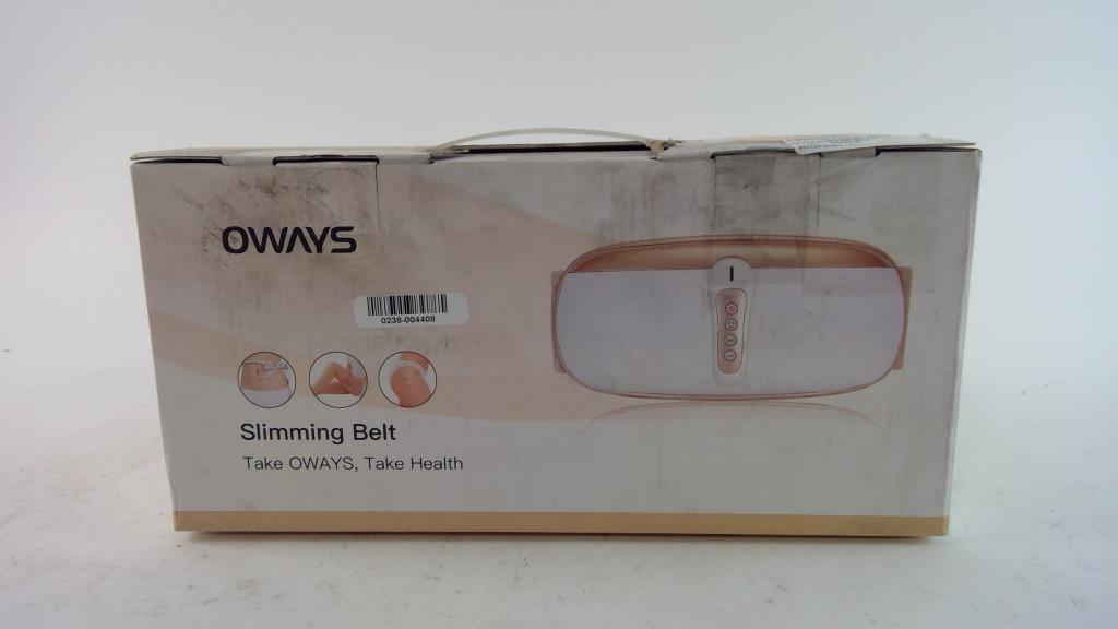 Oways Slimming Belt Property Room