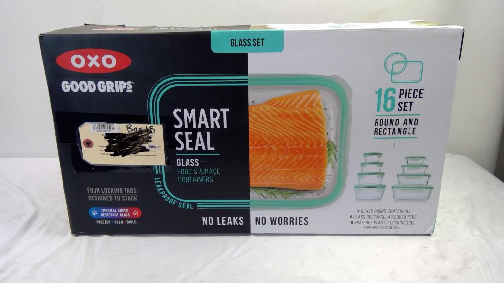 Oxo Good Grips, 16 Pieces Glass Set