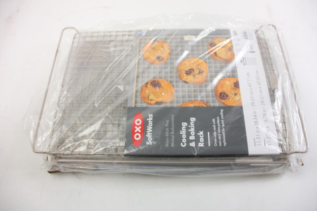 oxo cooling and baking rack