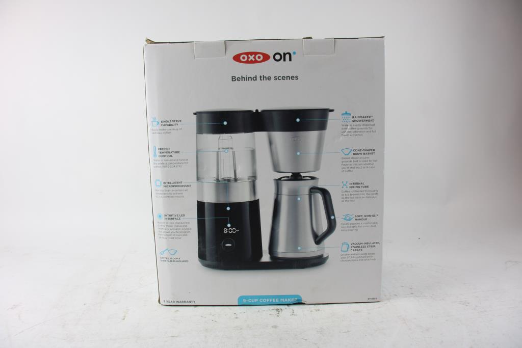 Oxo On 9cup Coffee Maker Property Room