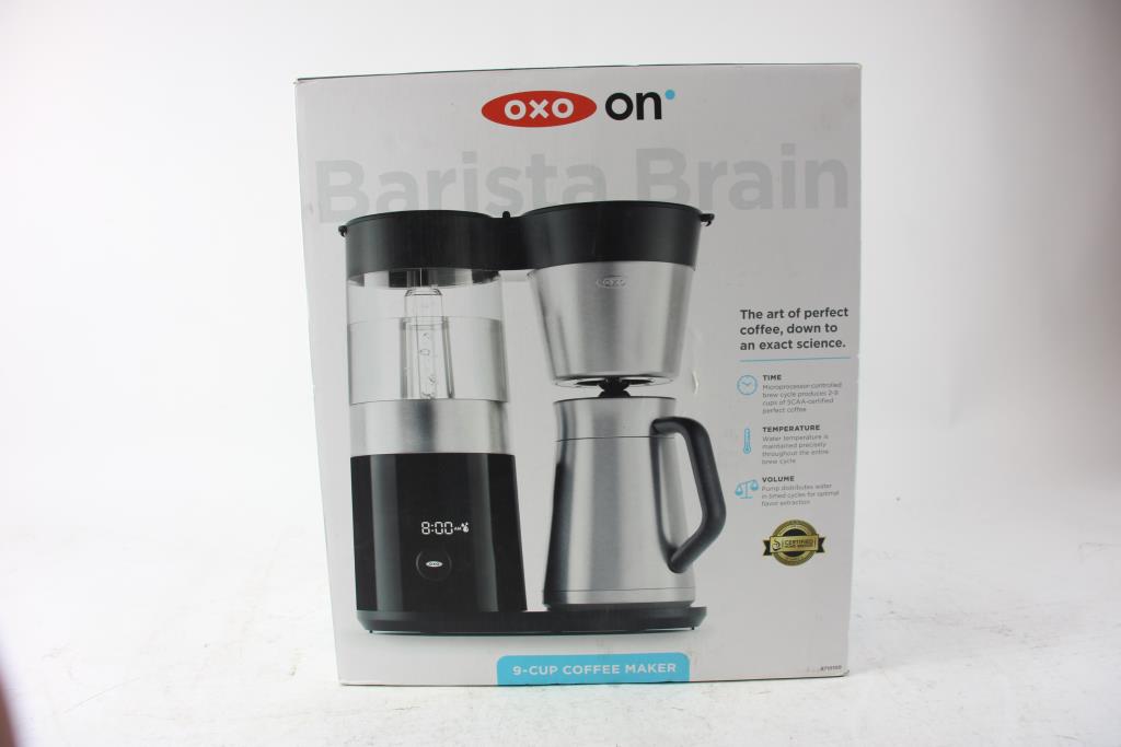 Oxo On 9cup Coffee Maker Property Room