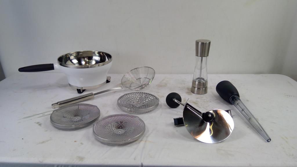 OXO Stainless Steel Food Mill