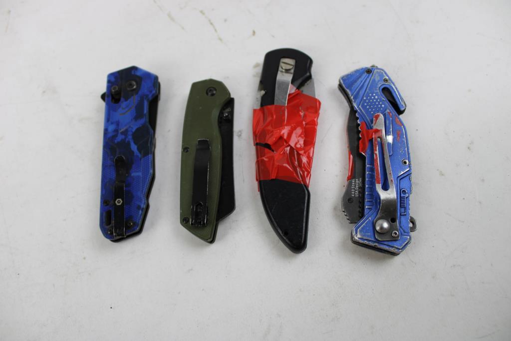 Ozark And Other Knives,14 Pieces