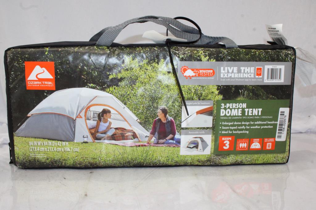 Ozark Trail 3 Person Tentnull