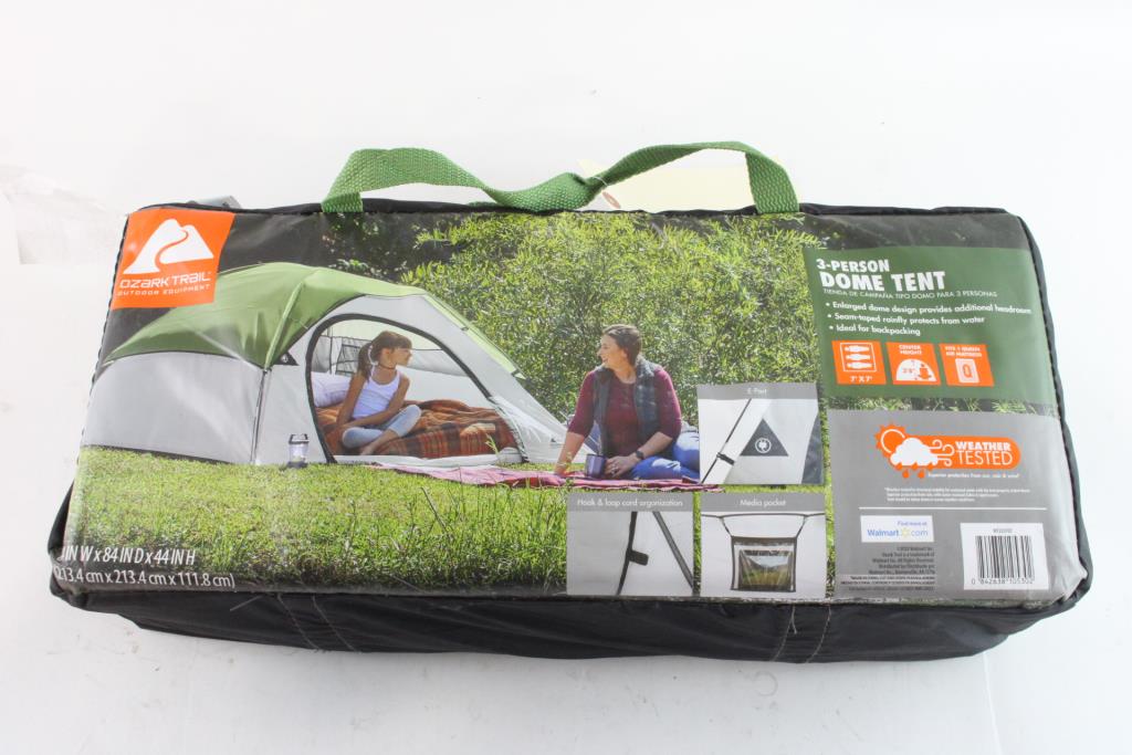 Ozark Trail 3 Person Tent