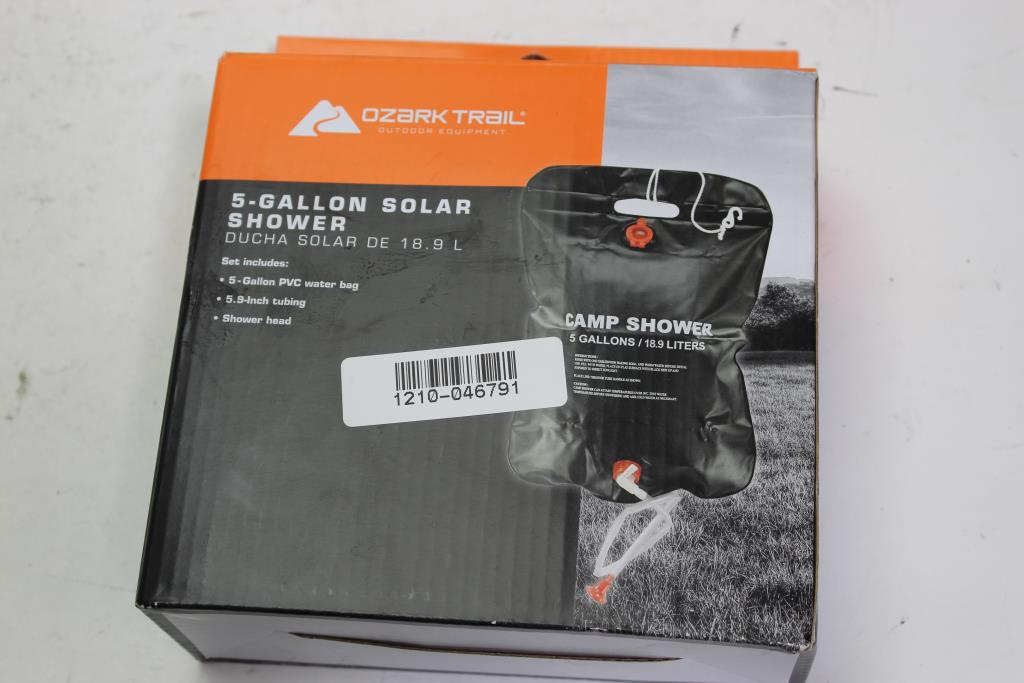 Trail Solar Shower