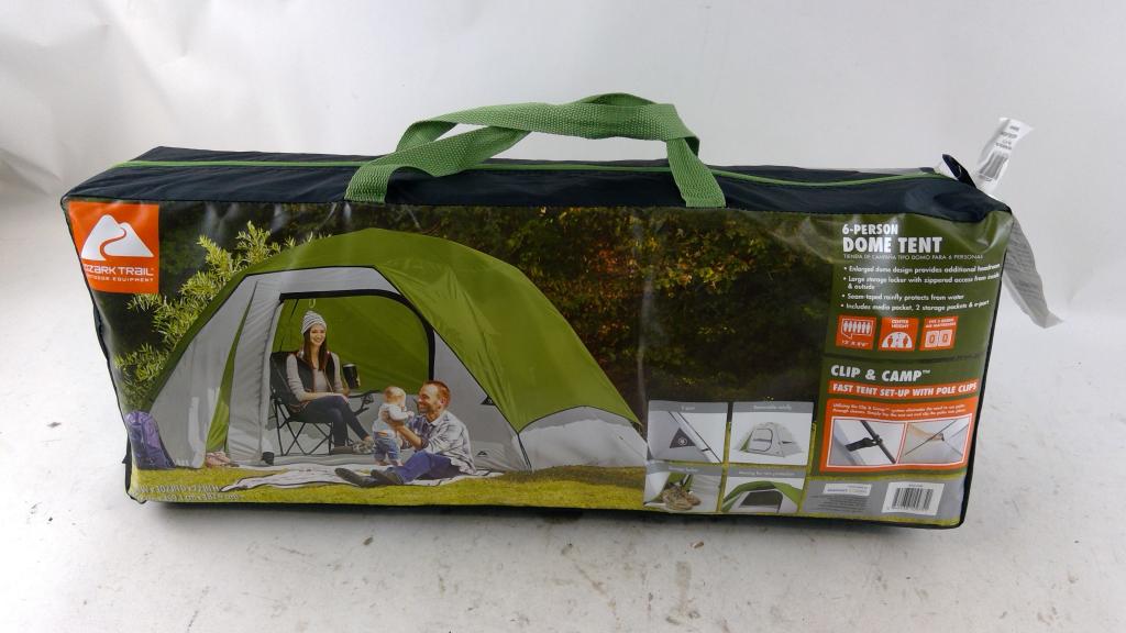 Ozark Trail 6 Person Dome Set