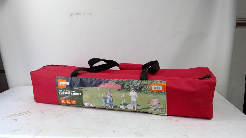 Ozark Trail 6x4 Red 6x4 Personal Canopy