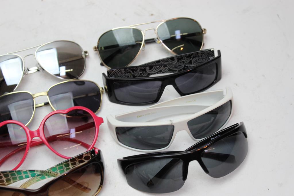 Ozark Trail, Foster Grant + More Sunglasses And Eyeglasses Bulk Lot, 10