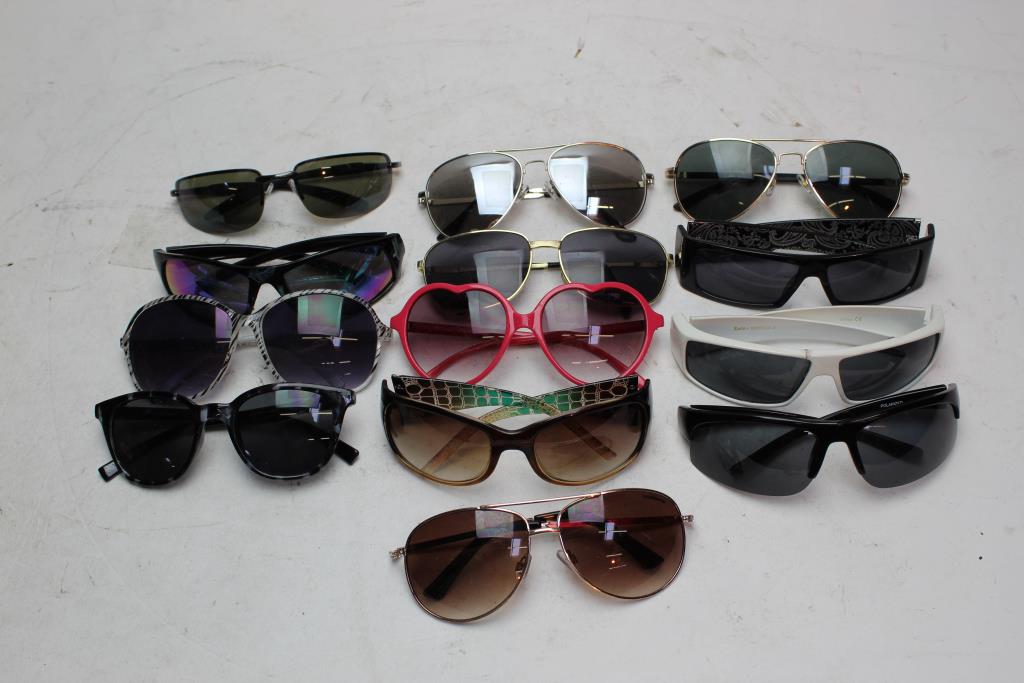 Ozark Trail, Foster Grant + More Sunglasses And Eyeglasses Bulk Lot, 10