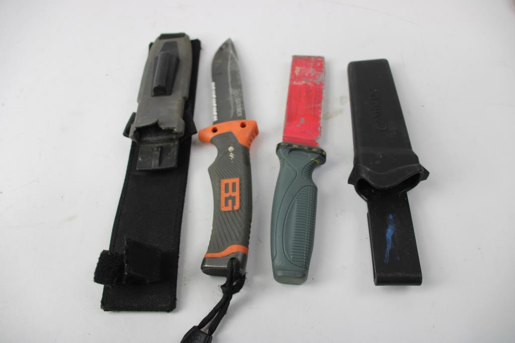 Ozark Trail, Gerber, USMC, And More Knives, 5 Pieces