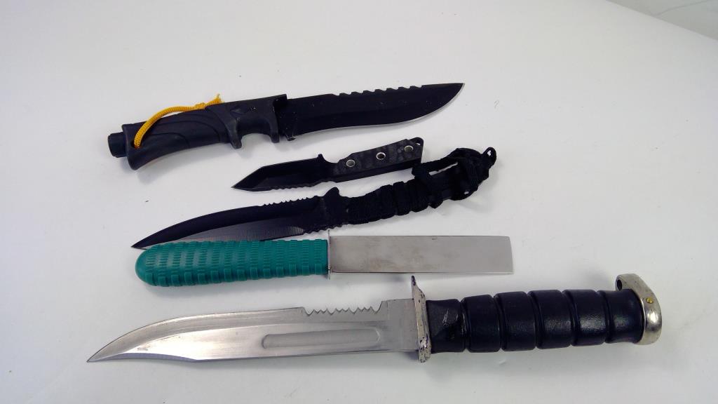 Ozark Trail, Kasco, And More Knives, 5 Pieces