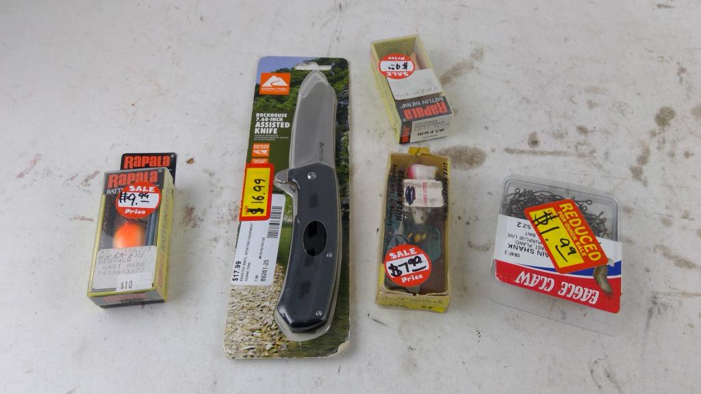 Ozark Trail Knife And More 5 Pieces
