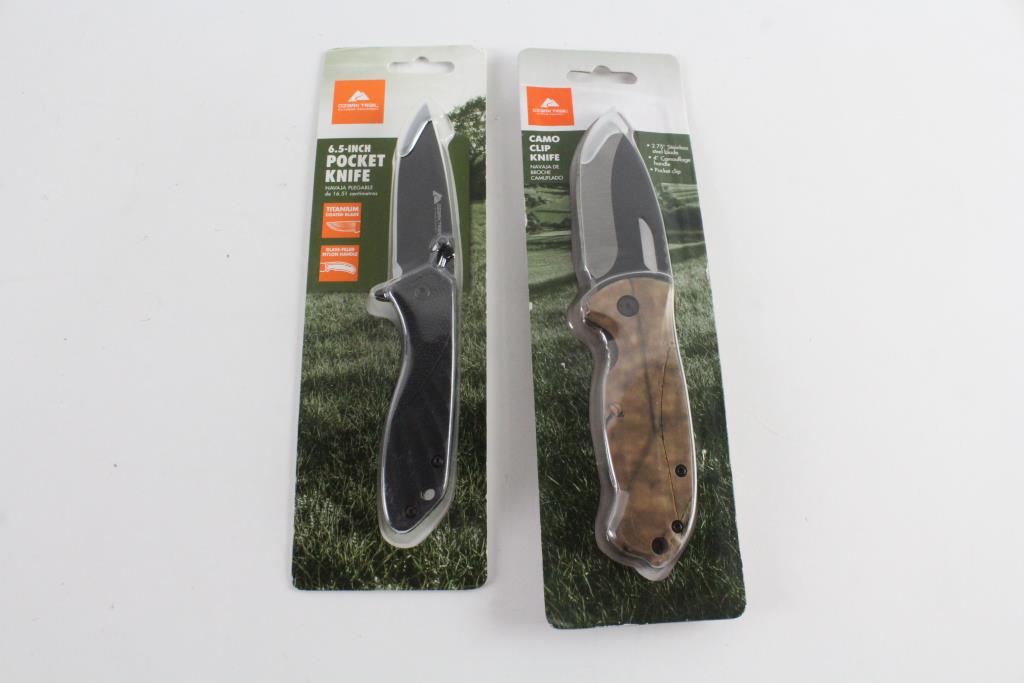 Ozark Trail Knives, 2 Pieces | Property Room