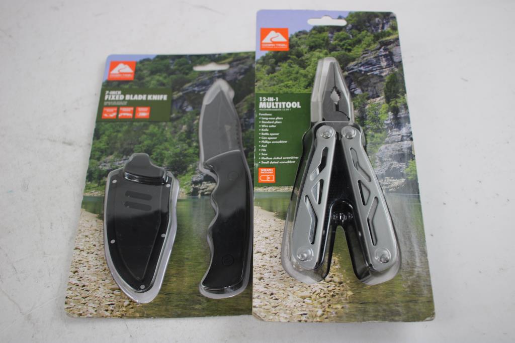 Ozark Trail Knives, 2 Pieces | Property Room