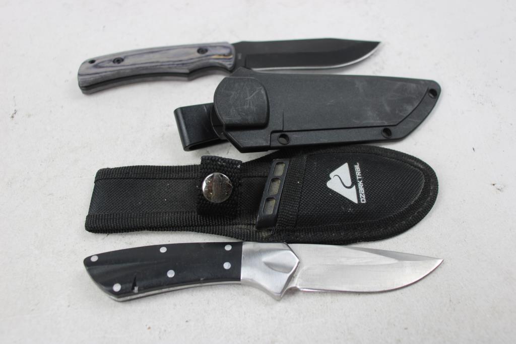 Ozark Trail Knives, 2 Pieces | Property Room