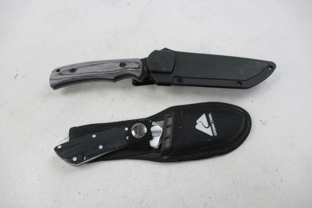 Ozark Trail Knives, 2 Pieces | Property Room