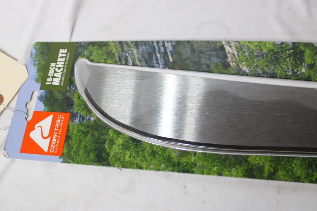 Ozark Trail Outdoor Equipment 18-Inch Machete