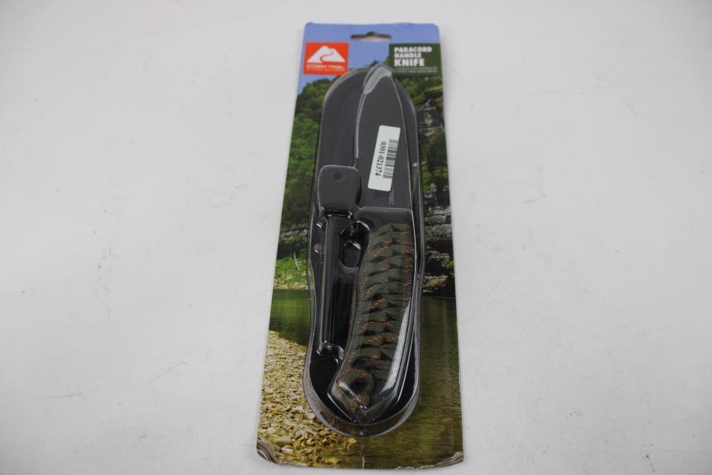 Ozark Trail Paracord Handle Knife