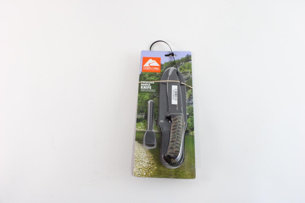 Ozark Trail Paracord Handle Knives, 2 Pieces Property Room
