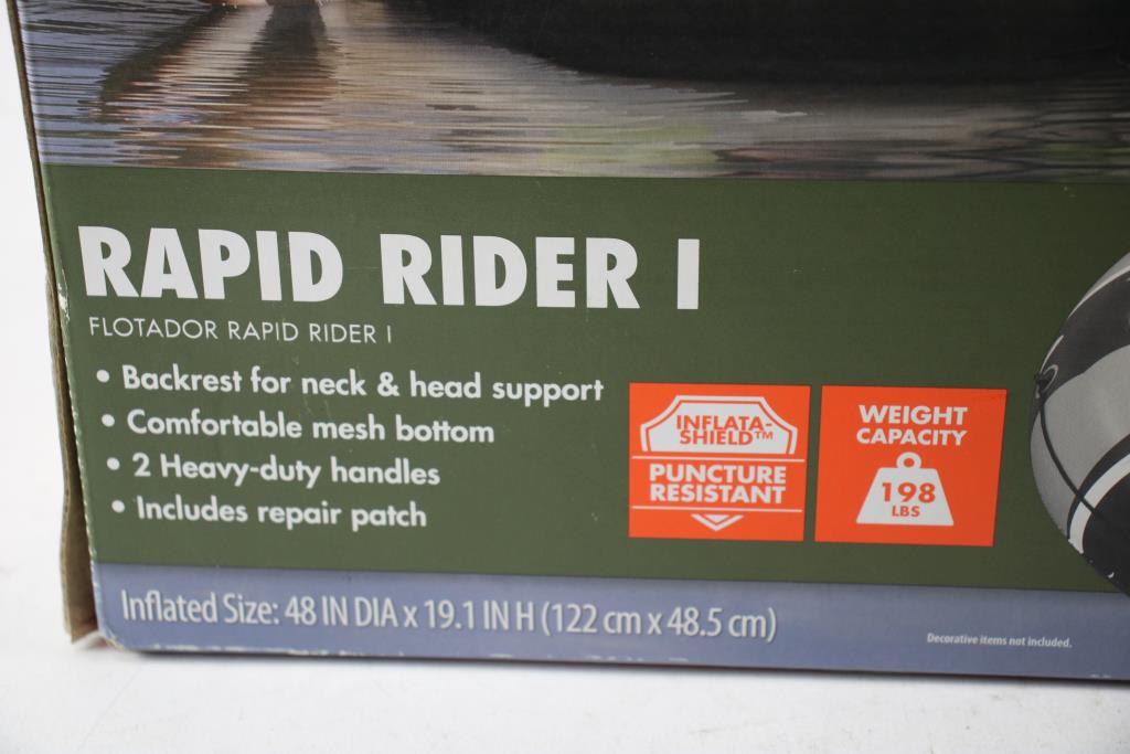 Ozark Trail Rapid Rider 1 Inflatable Seat Property Room