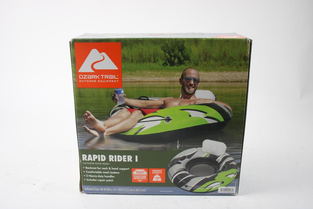 Ozark Trail Rapid Rider 1 Inflatable Seat Property Room