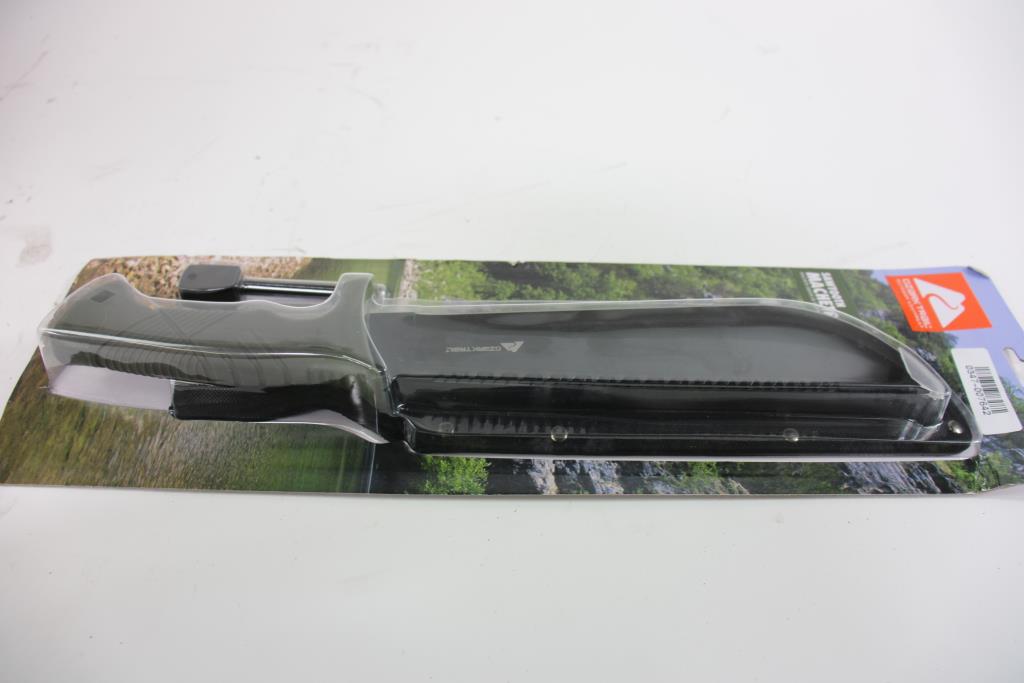 Ozark Trail Sawtooth Machete Property Room