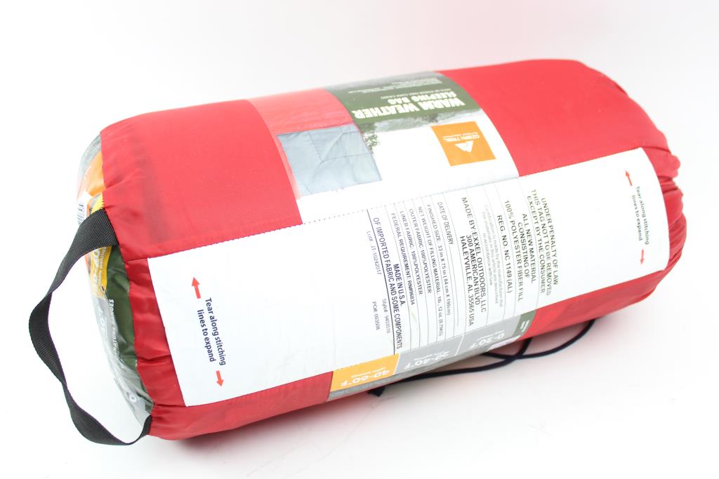 Ozark Trail Warm Weather Sleeping Bag Property Room