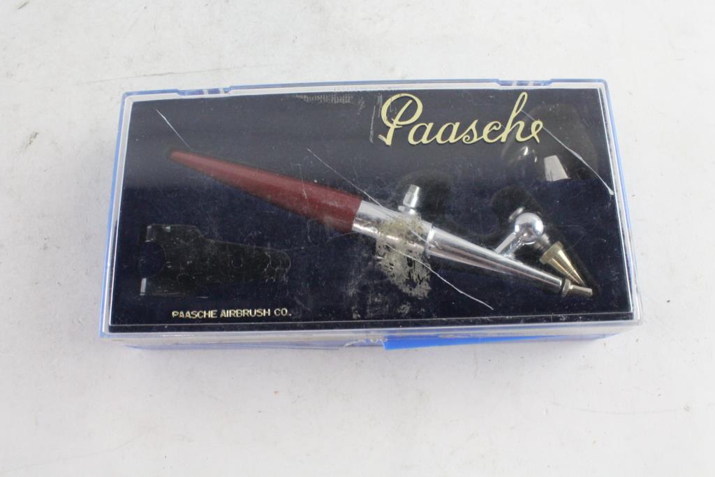 Paasche Airbrush Co Vintage Airbrush Property Room