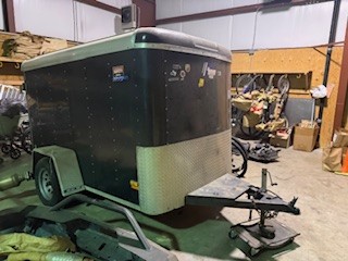 Pace American Utility Trailer 8' x 5' (McMinnville, OR 97128)