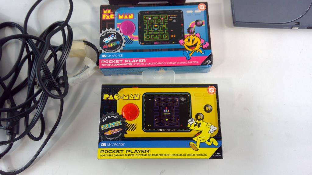 PAC-MAN Rocket Player And More, 3+ Pieces | Property Room