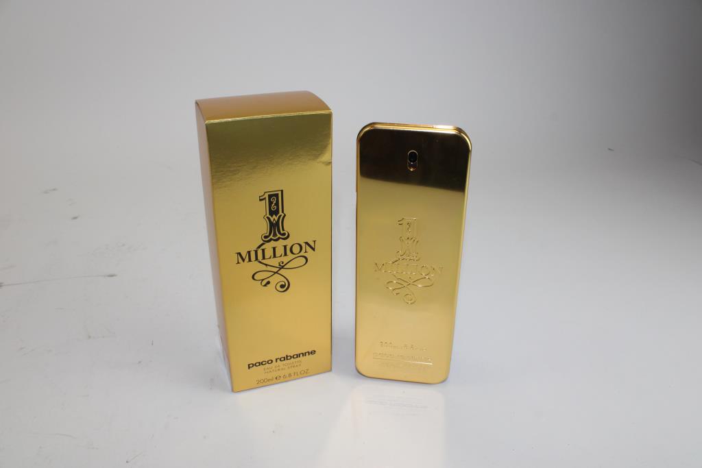 Paco Rabanne 1 Million Eau De Toilette Natural Spray Mens Cologne Property Room